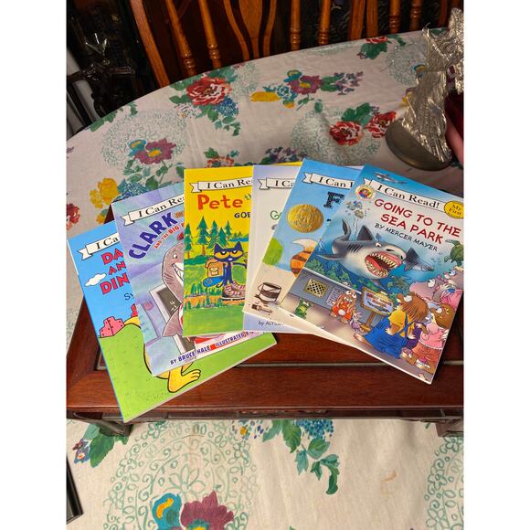 Set of 6 Beginner "I Can Read" Books Paperback Titles in description NIB - Picture 1 of 16
